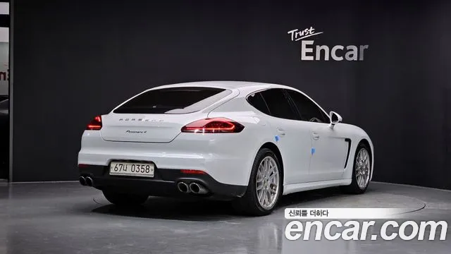 Porsche Panamera 2016 — фото 2