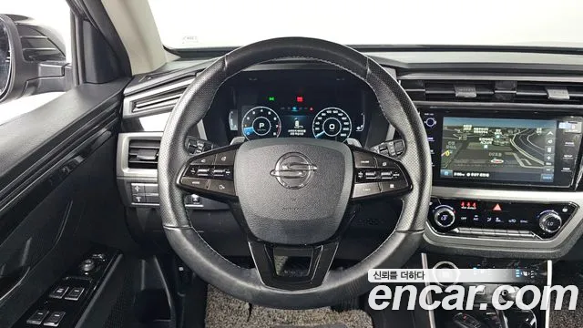KG_Mobility_Ssangyong KORANDO 2022 — фото 16