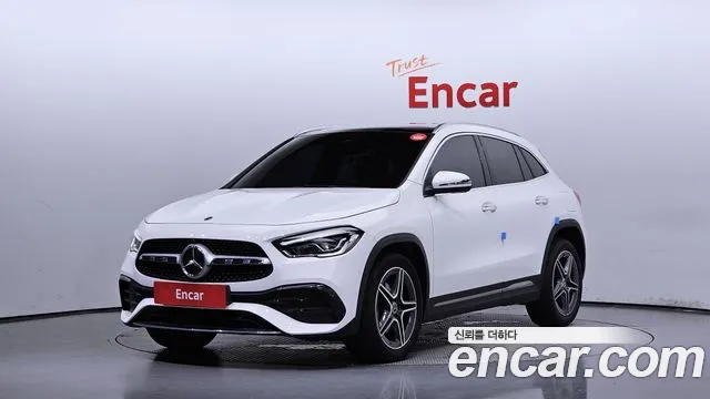 Mercedes-Benz GLA-класс