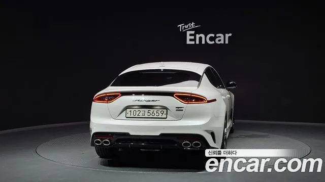 Kia Stinger 2020 — фото 4