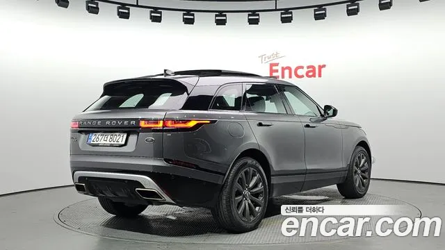 Land Rover Range Rover Velar 2018 — фото 2