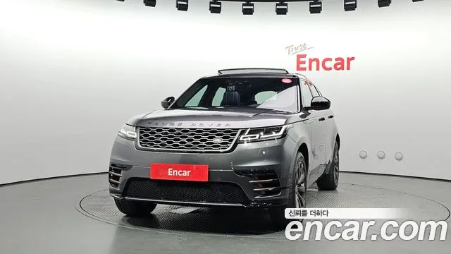 Land Rover Range Rover Velar 2018 — фото 3