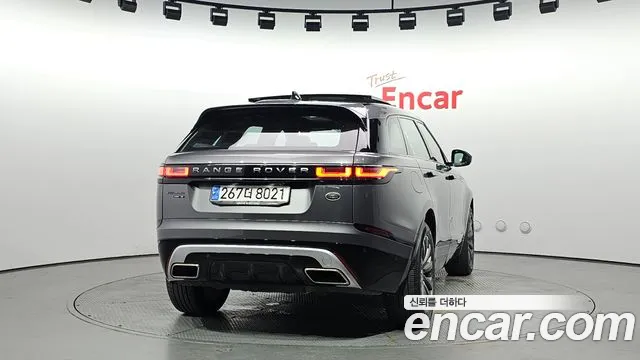 Land Rover Range Rover Velar 2018 — фото 4