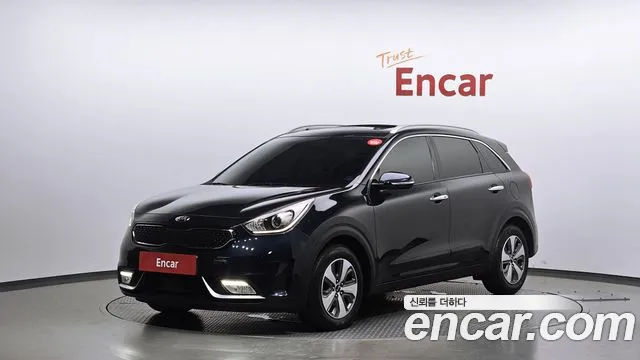 Kia Niro 2018 — фото 1