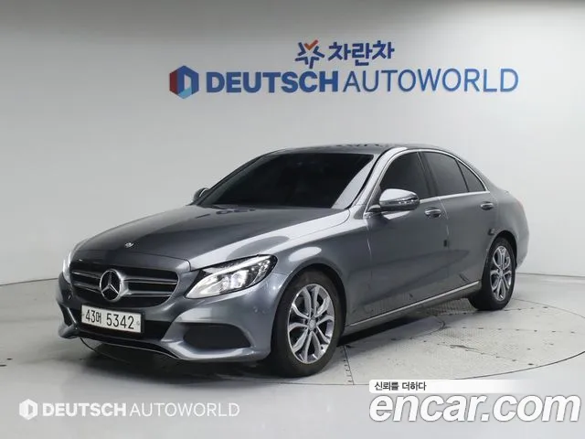 Mercedes-Benz C-Class 2017 — фото 1
