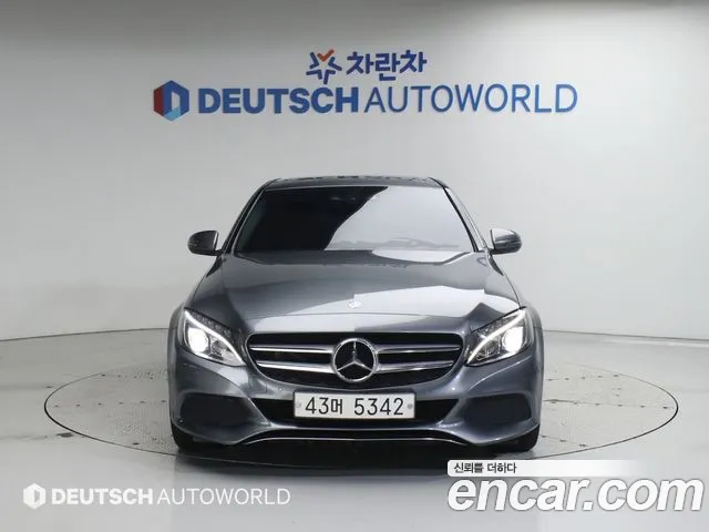 Mercedes-Benz C-Class 2017 — фото 3