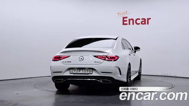 Mercedes-Benz CLS-Class 2021 — фото 4