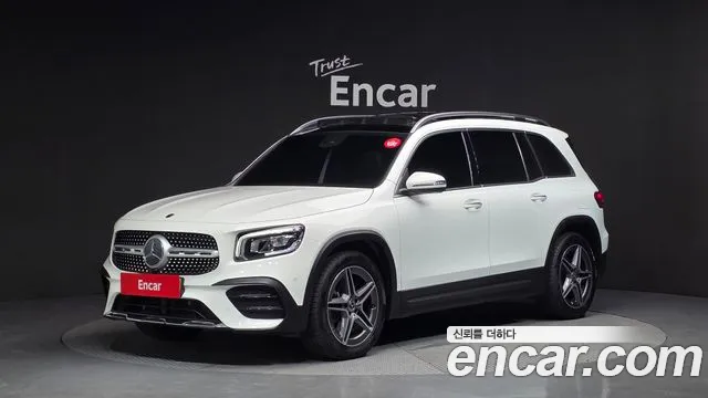 Mercedes-Benz GLB-Class 2020 — фото 1