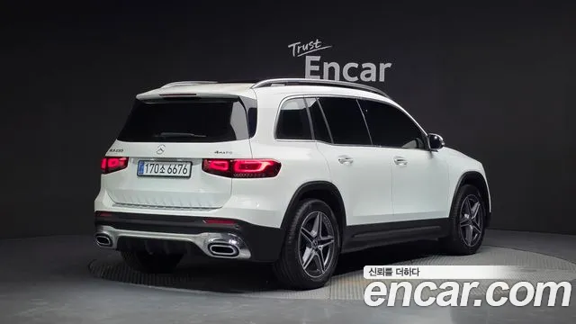 Mercedes-Benz GLB-Class 2020 — фото 2