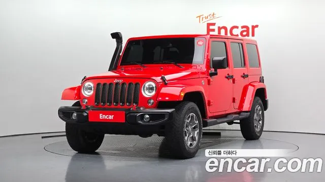 Jeep Wrangler 2017 — фото 1