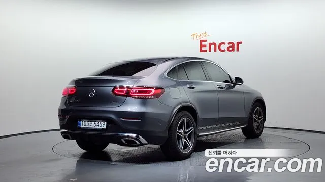 Mercedes-Benz GLC-Class 2020 — фото 2