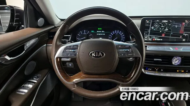 Kia K9 2019 — фото 13