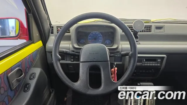 ChevroletGMDaewoo Tico 1997 — фото 14