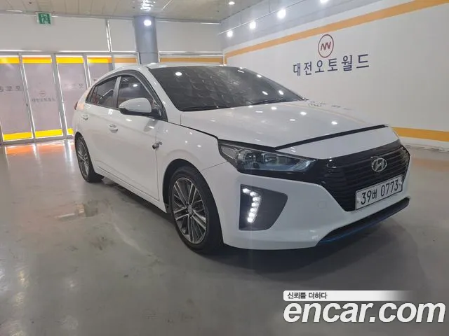 Hyundai Ioniq 2016 — фото 2