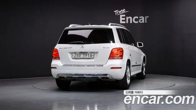 Mercedes-Benz GLK-Class 2014 — фото 4