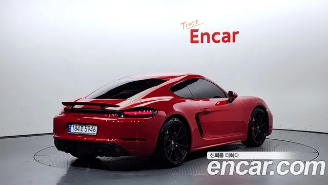 Porsche 718 2024 — фото 2