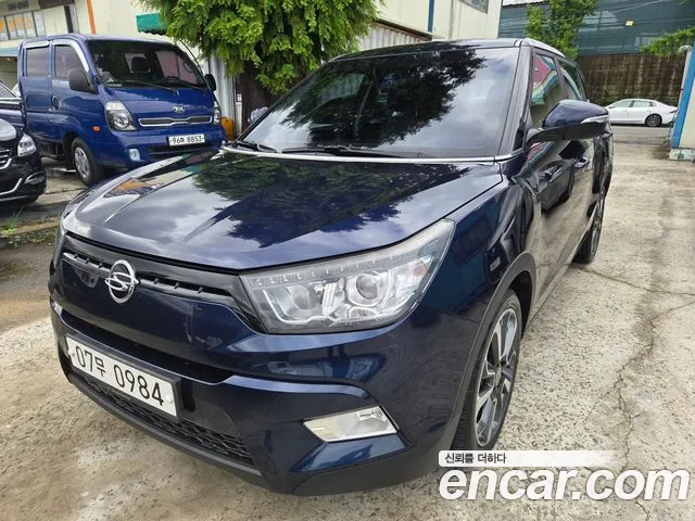 KG_Mobility_Ssangyong TIBOLI 2016 — фото 3
