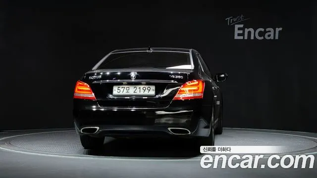 Hyundai Equus 2015 — фото 4
