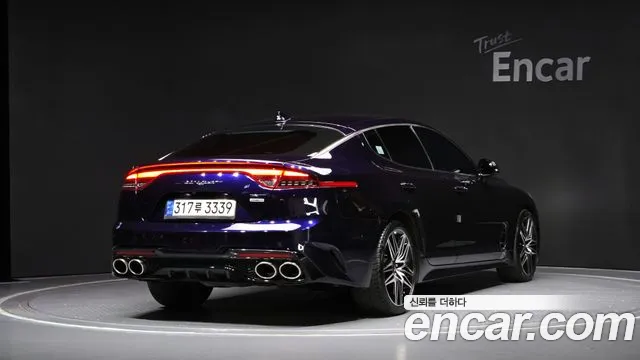 Kia Stinger 2021 — фото 2