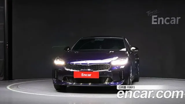 Kia Stinger 2021 — фото 3