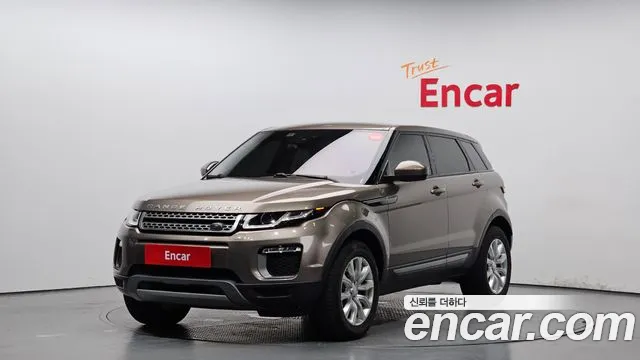 Land Rover Range Rover Evoque 2017 — фото 1