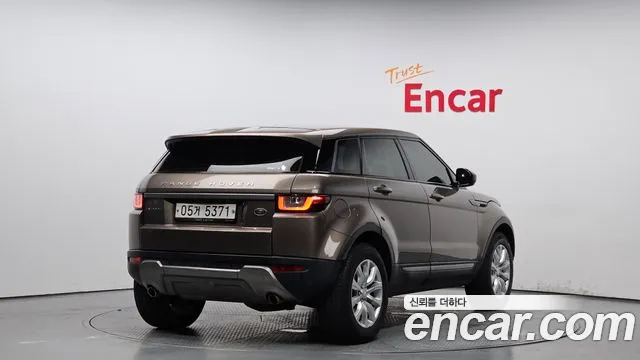 Land Rover Range Rover Evoque 2017 — фото 2