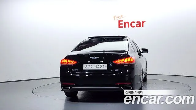 Hyundai Genesis 2015 — фото 4