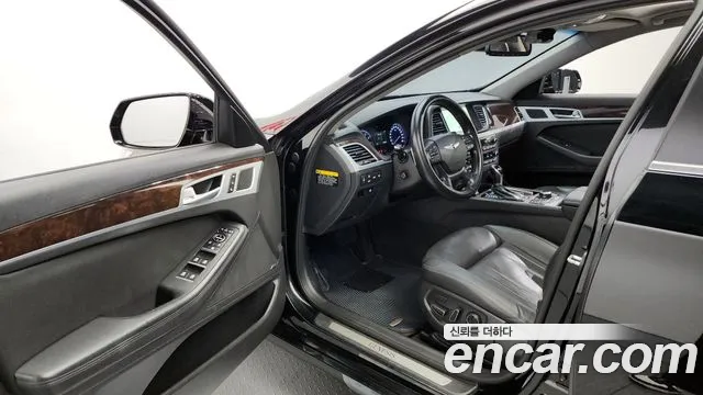 Hyundai Genesis 2015 — фото 10