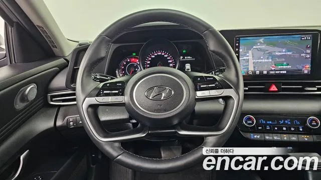 Hyundai AVANTE 2021 — фото 14