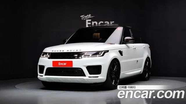 Land Rover Range Rover Sport 2019 — фото 1