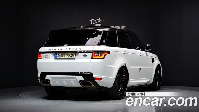 Land Rover Range Rover Sport 2019 — фото 2