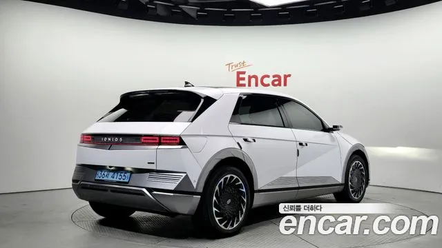 Hyundai Ioniq5 2022 — фото 2