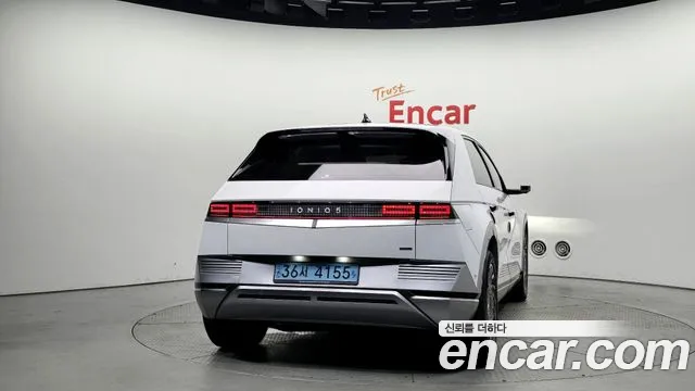 Hyundai Ioniq5 2022 — фото 4