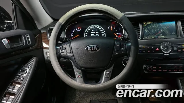 Kia K7 2015 — фото 13