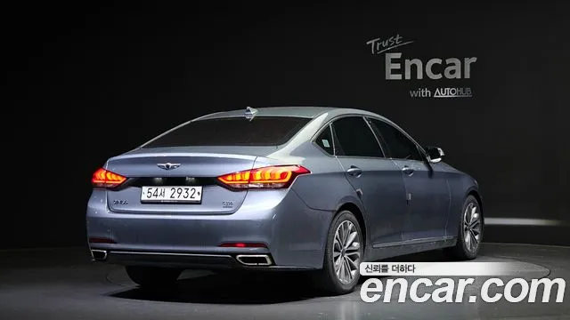 Hyundai Genesis 2015 — фото 2