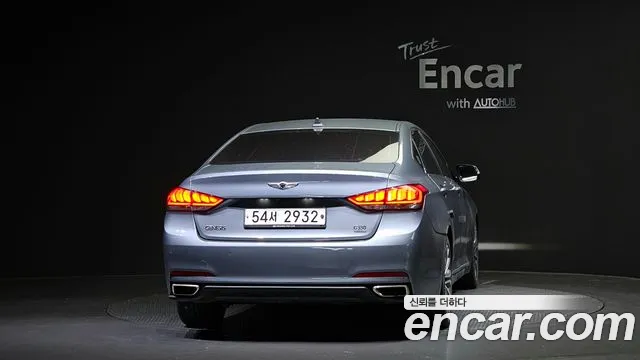 Hyundai Genesis 2015 — фото 4