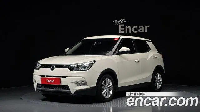KG_Mobility_Ssangyong TIBOLI 2016 — фото 1