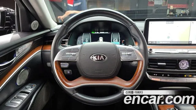 Kia K9 2019 — фото 13