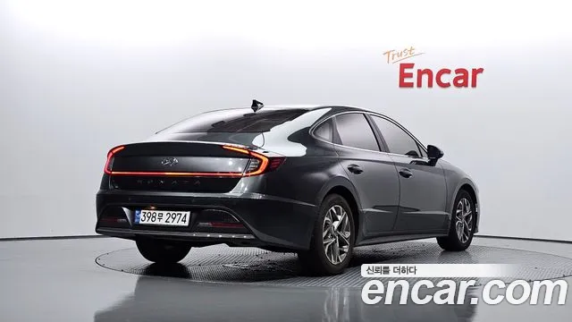 Hyundai Sonata 2021 — фото 2