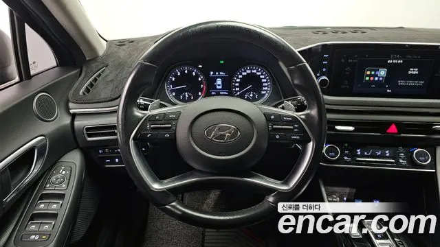 Hyundai Sonata 2021 — фото 13