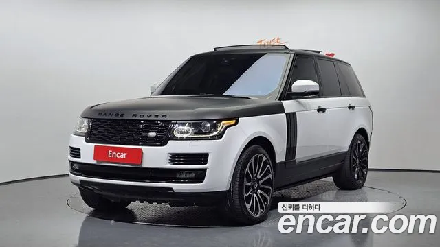 Land Rover Range Rover 2017 — фото 1
