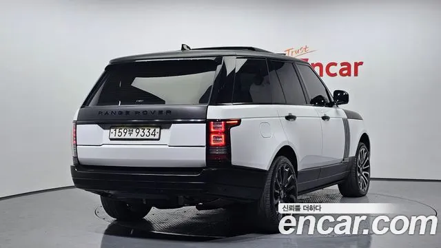 Land Rover Range Rover 2017 — фото 2