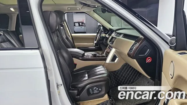 Land Rover Range Rover 2017 — фото 10