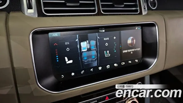 Land Rover Range Rover 2017 — фото 16