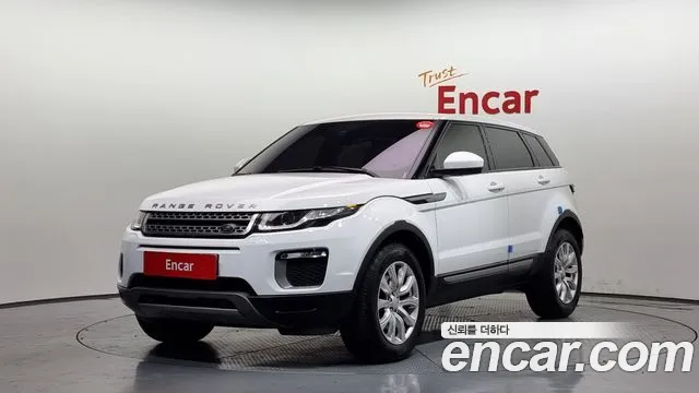 Land Rover Range Rover Evoque 2016 — фото 1