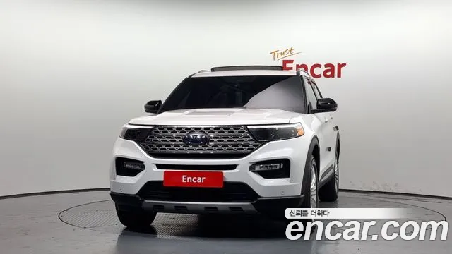Ford Explorer 2020 — фото 3