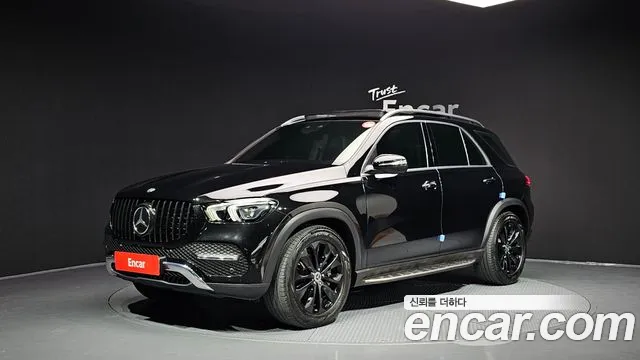 Mercedes-Benz GLE-Class 2021 — фото 1
