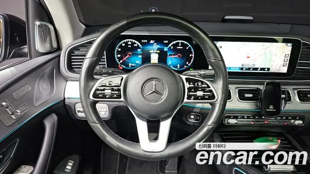 Mercedes-Benz GLE-Class 2021 — фото 14