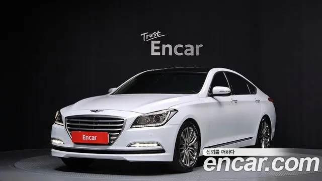 Hyundai Genesis 2016 — фото 1