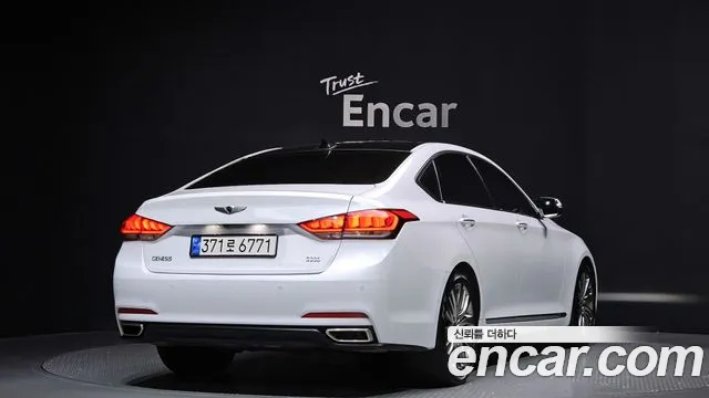Hyundai Genesis 2016 — фото 2